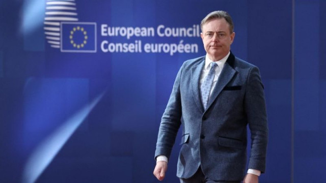 Белгийският премиер Барт де Вевер призова европейските лидери да ограничат